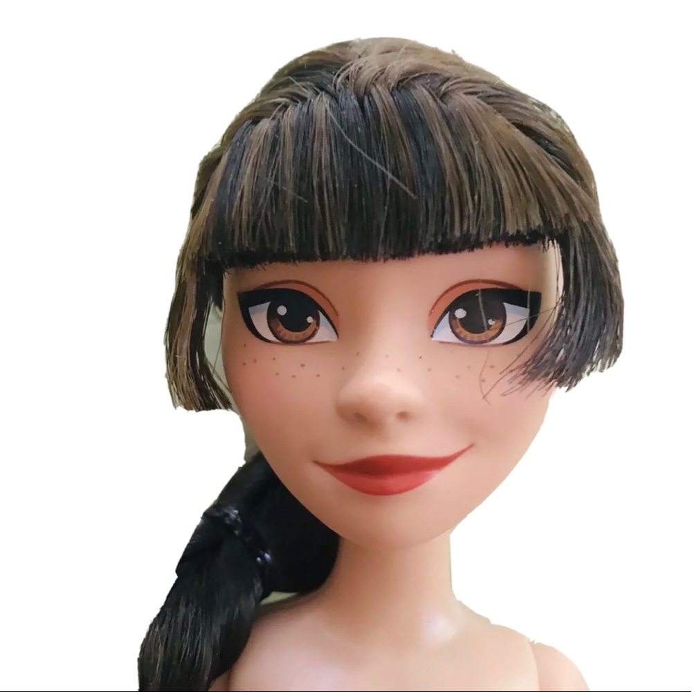 Disney Frozen II Honeymaren Doll To Dress Retired